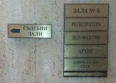 Указателни табели за зали и кабинети
